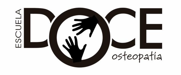 Escuela Doce Osteopatia Logo Blanco